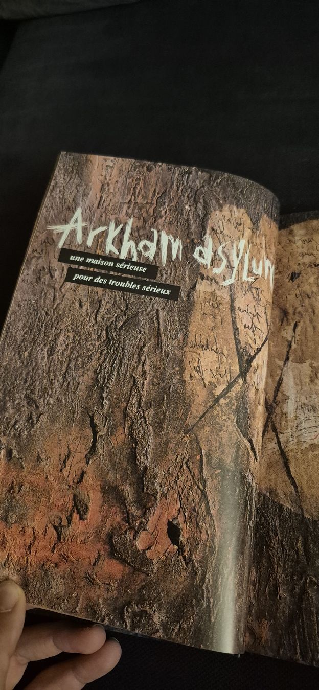 Comics: ARKHAM ASYLUM DC DELUXE COMICS RÉCIT COMPLET BATMAN JOKER FR – Gebraucht aus Grand-Lancy von luc111 3