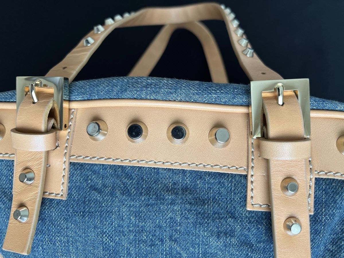 Fendi Borse da donna: FENDI Handtasche Jeans-Leder-Look – Usato da Widen venduto da evce1318 5