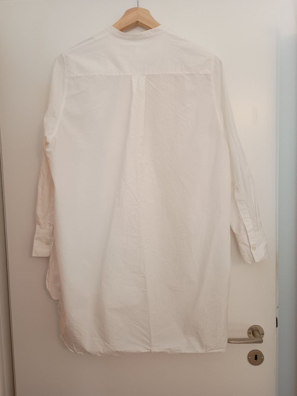 Cos Camicette: Weisse COS Baumwollbluse – Usato da Zürich venduto da Melianea 2