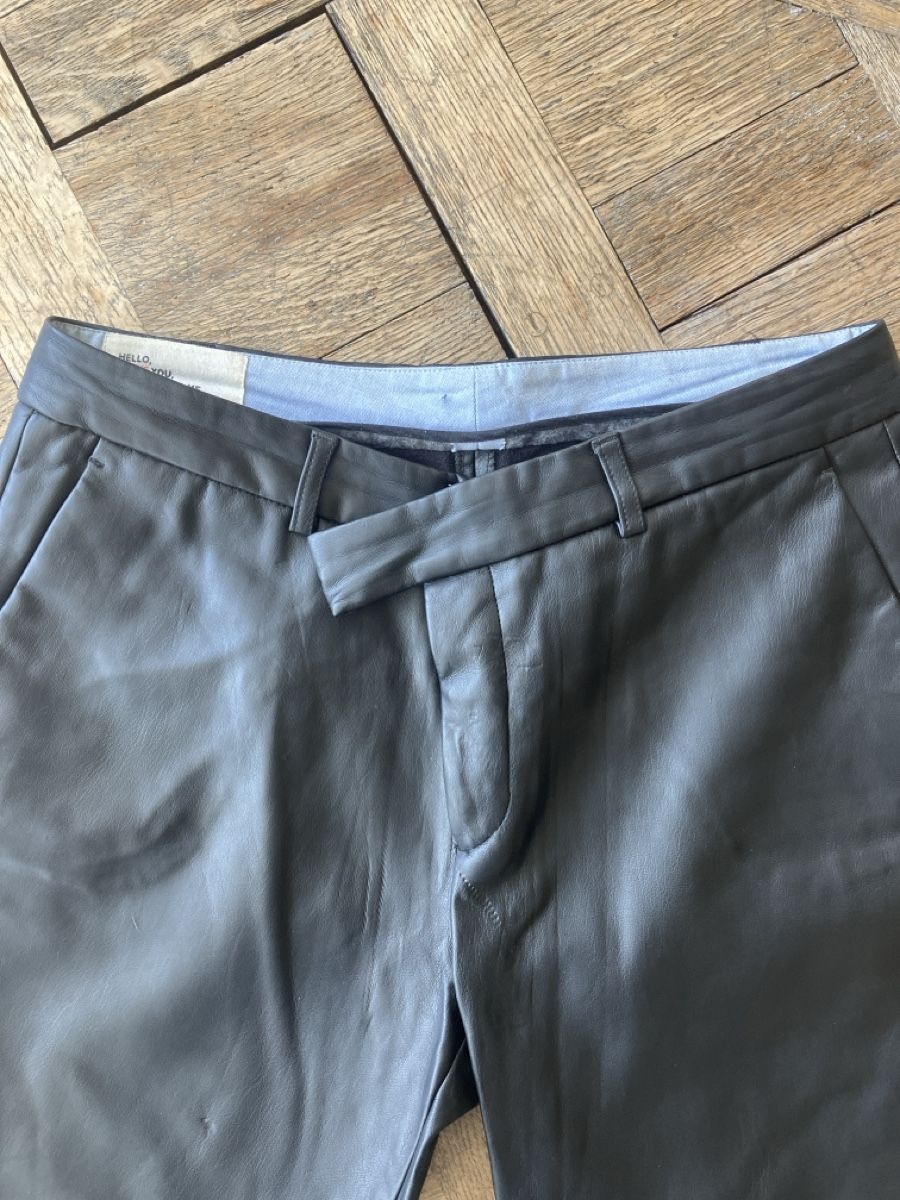 Pantaloni: Coole Kunstlederhose von Leon & Harper, Grösse 36 – Usato da Muralto venduto da jac_hkz5 2