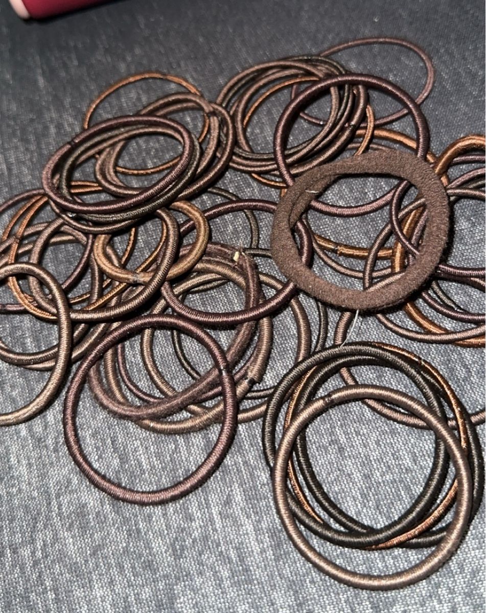 Haarschmuck: Haargummis-Set, braun – Neu (gemäss Beschreibung) aus Oftringen von tola19 1