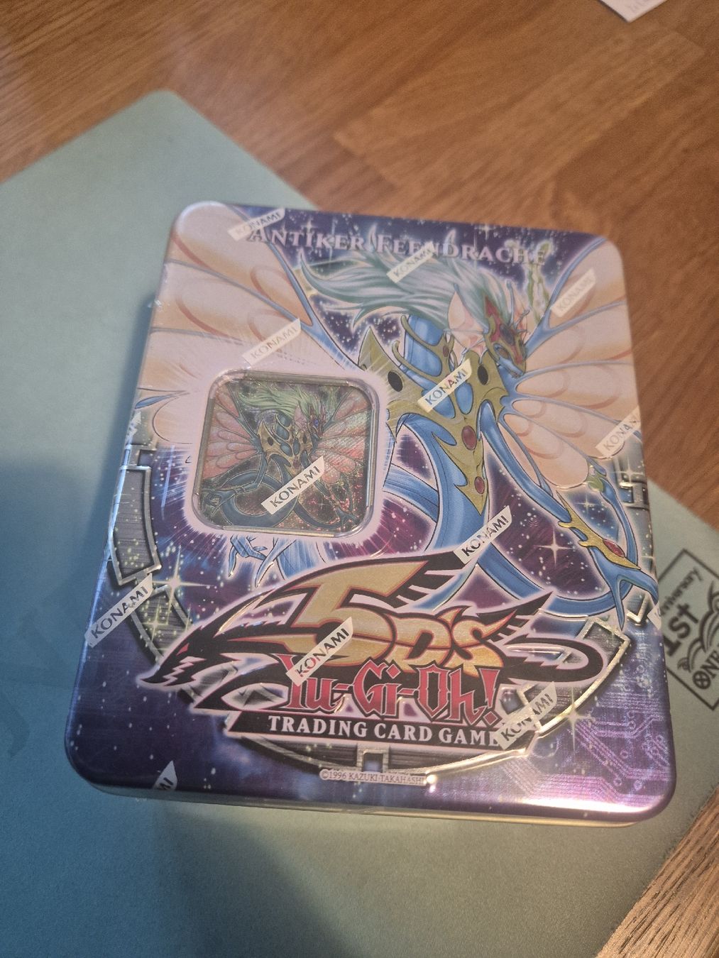 Yugioh Carte collezionabili: Yugioh Collector Tin 2009 – Nuovo e nell'imballaggio originale da Biel venduto da 1234n.w.1234