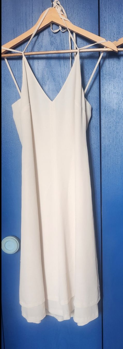 Vestiti: Weisses Sommerkleid, Gr. 36 – Usato da Forch venduto da ang_bhq6
