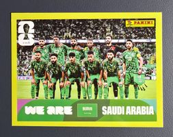 KSA 13 - Team - Panini FIFA World Cup 2026 UE