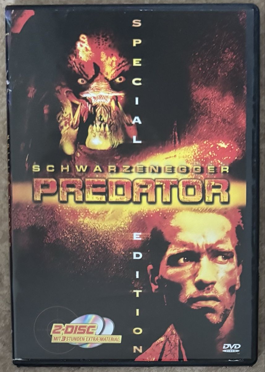 Alle DVDs: PREDATOR  – Neu (gemäss Beschreibung) aus Dietikon von AndreaSch01