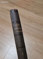Victor Hugo - Histoire d'un Crime - Édition 1877 - Reliure