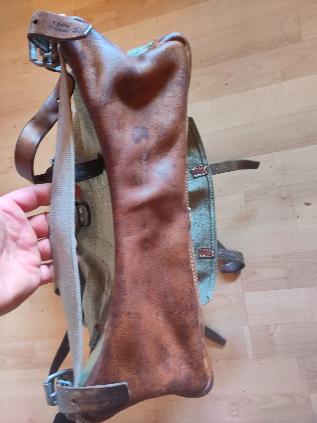 Schweizer Armee Zaini: Militär Rucksack – Usato da Feldis/Veulden venduto da 94BAM 2