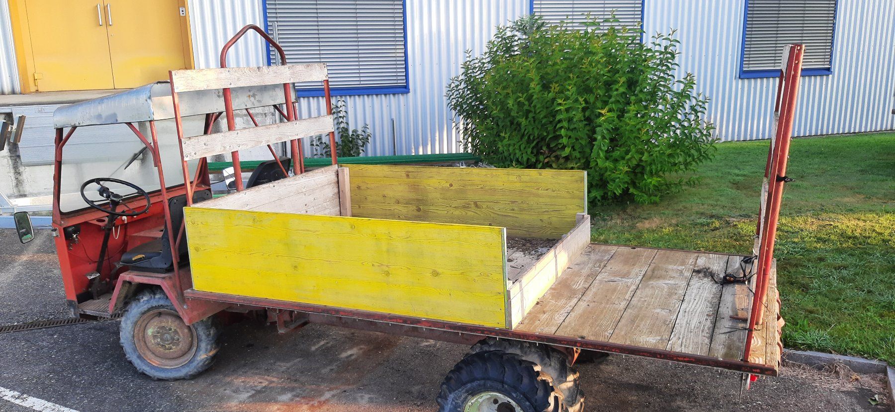Aebi Trattori: Aebi TP1000A – Usato da Etziken venduto da Mulin 2