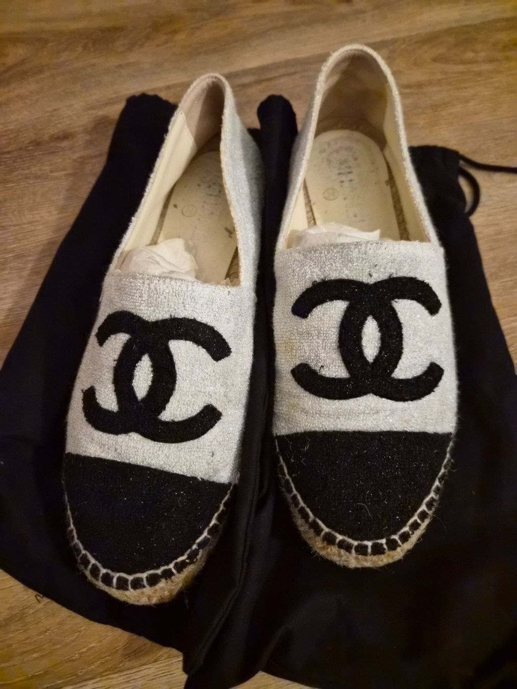 Chanel Damenschuhe: Chanel Espadrilles 40 – Gebraucht aus Winterthur von eva2015