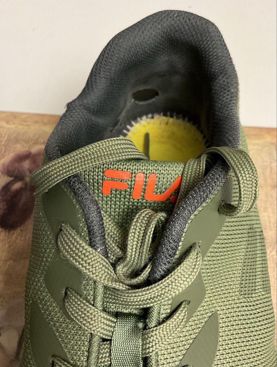Fila Scarpe da uomo: Fila Laufschuhe Grün, Gr. 45 – Usato da Zürich venduto da thovala 5