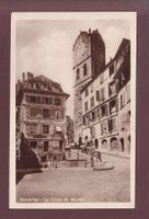NEUCHÂTEL - La Coix du Marché