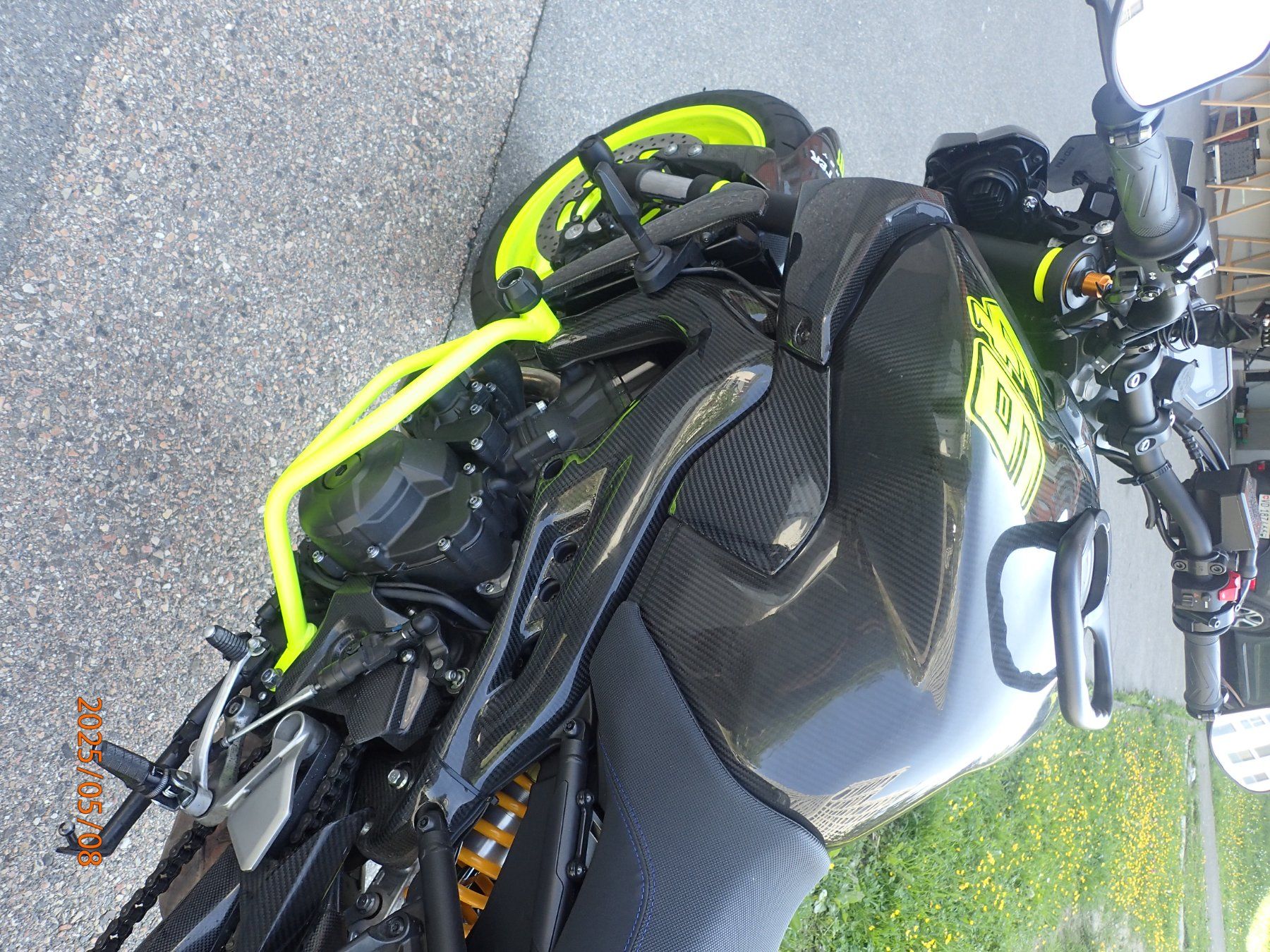 Strada: Yamaha MT 09 SP - 2019 - Full Carbone – Usato da Lausanne venduto da jer_6tcn 5