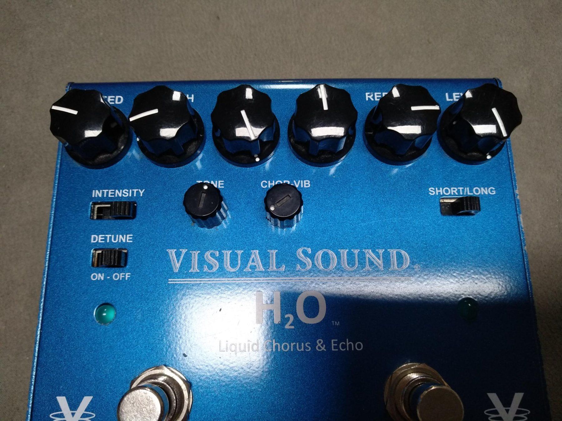 Musikinstrumente: VisualSound H2O V3! Chorus & Echo Original! High Quality – Gebraucht aus Cama von Superbayer 1