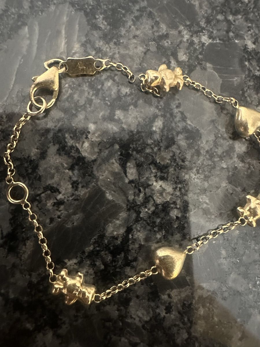 Armbänder & -reifen: Kinder Armkette 375 k gold – Gebraucht aus langenthal von Primavera1313 1