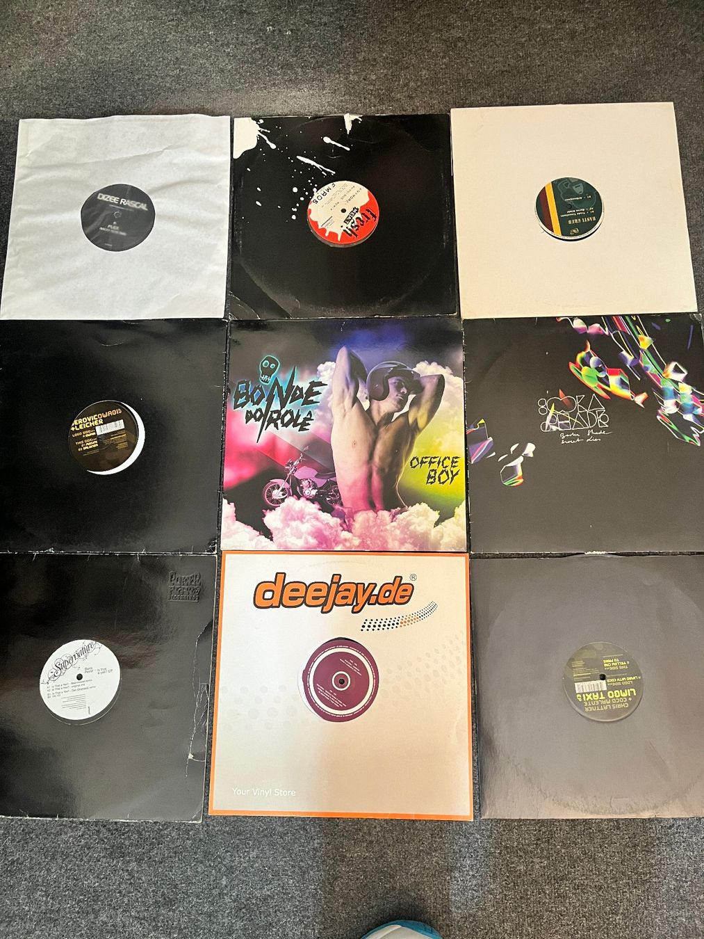 Dischi in vinile: 90 x VINYL 12" HOUSE/TECHHOUSE/ DEEPHOUSE/ MINIMAL/TECHNO – Usato da Winterthur venduto da mrw.audioplus 2
