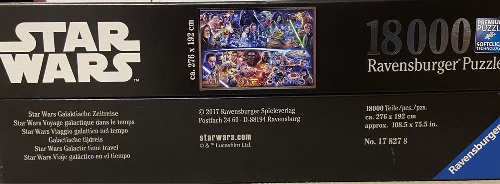 Ravensburger Puzzle Star Wars 18000 Teile | Kaufen auf Ricardo