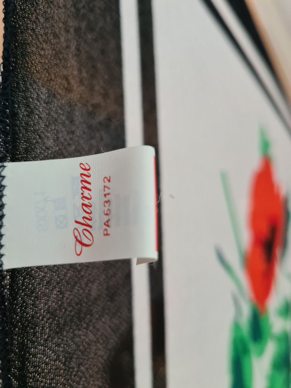 Teli da bagno: Foulard Triumph bunt – Nuovo (secondo la descrizione) da St. Gallen venduto da limonaden 3