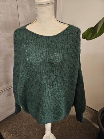 American Vintage Pullover grün Grösse M/L 
