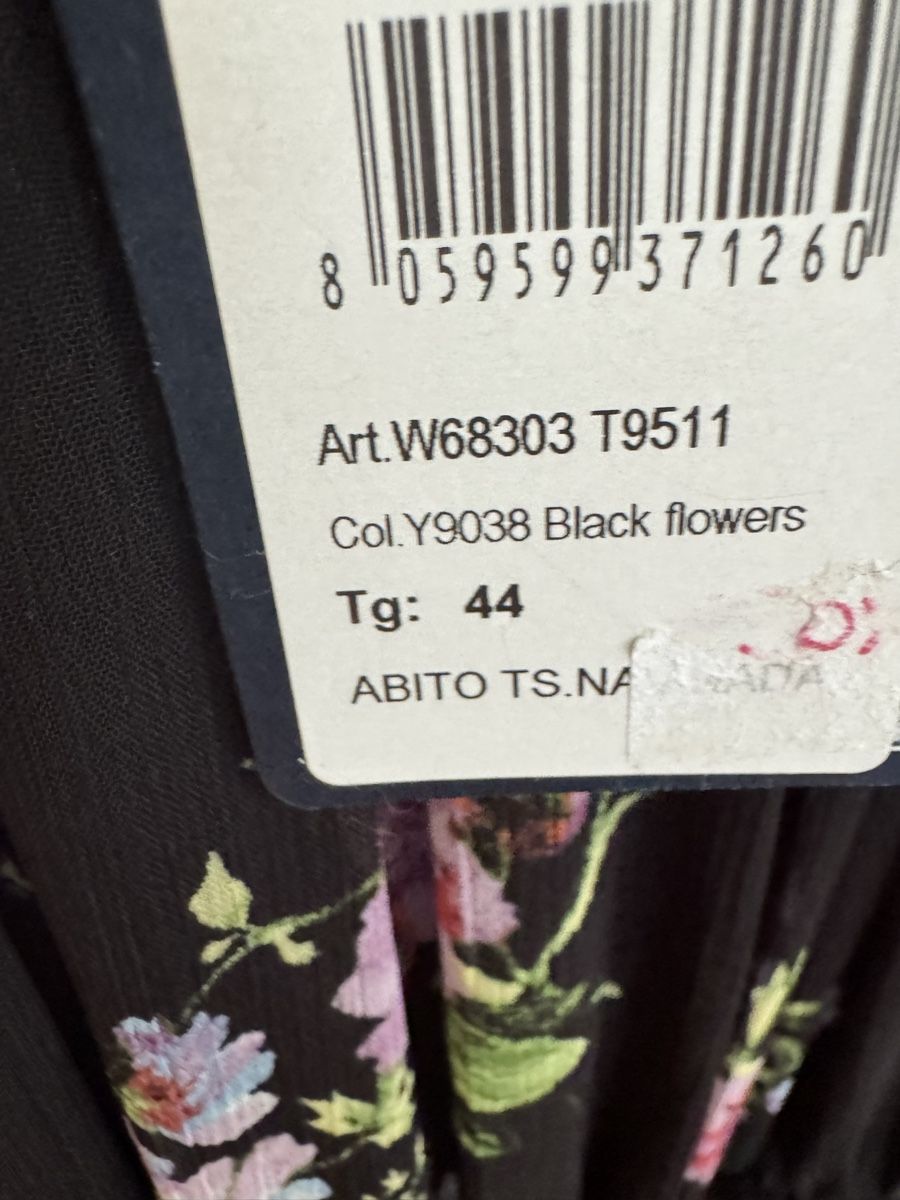 Liu Jo Vestiti: Neu Liu Jo Kleid mit Blumen – Nuovo e nell'imballaggio originale da Bern venduto da Ninitto 6