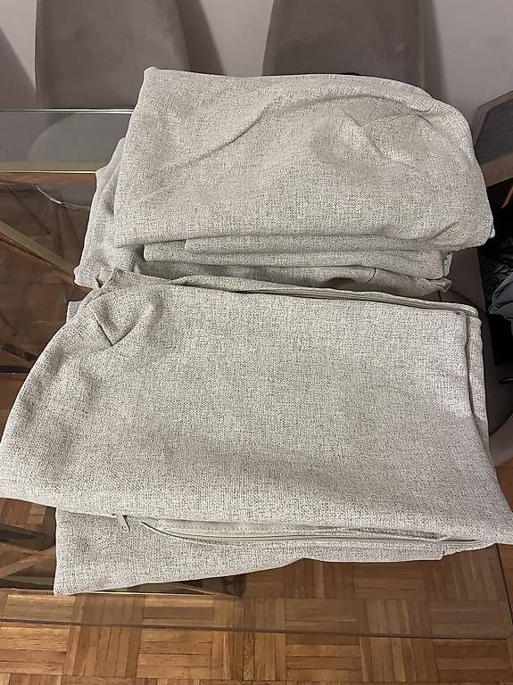 Tessuti: Housse IKEA VIMLE + 2 Appuis-tête - Gunnared beige – Usato da Nyon venduto da con_dy8s