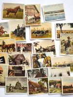 RAR 29 Zigarettenbilder antik Lot Sammelbild Scholle 1930er