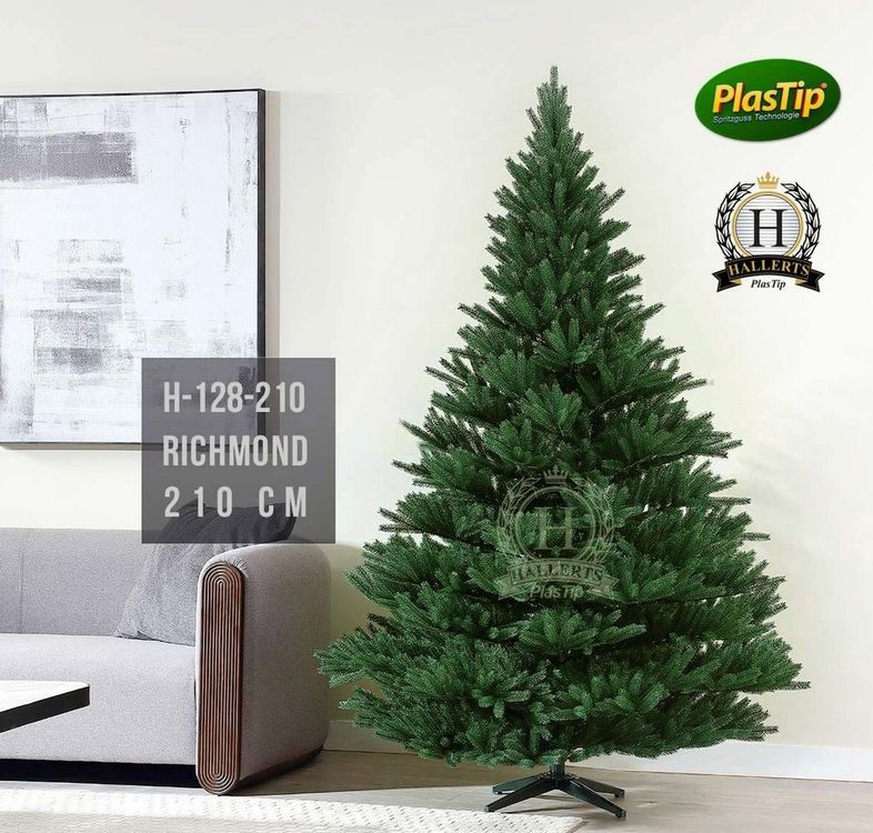 Weihnachtsbaum 210cm Spritzguss Richmond Edeltanne Kaufen auf Ricardo