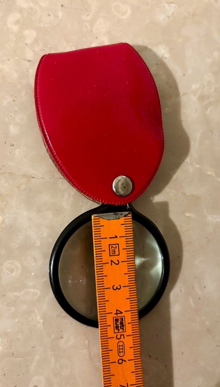 Altro per Ottica: Loupe de poche vintage – Usato da Losone venduto da courrier 3