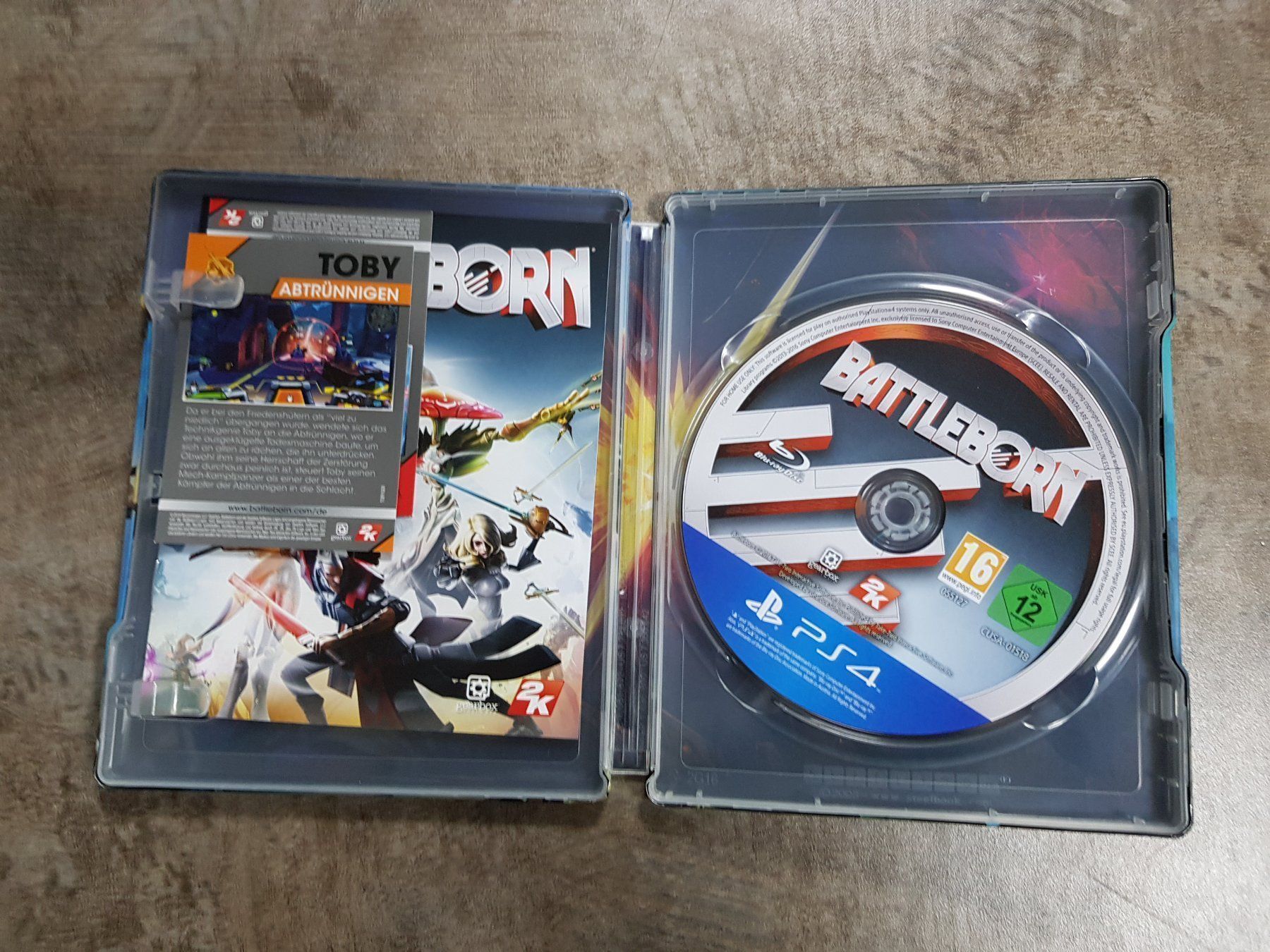 Sony Giochi: Battleborn – Usato da Schwanden GL venduto da tumen 1