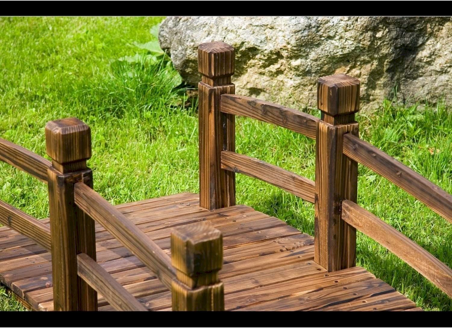 Etangs & Fontaines déco.: XXL Massive Gartenbrücke 150cm – Neuf avec emballage d'origine à Bottighofen par zaap 3