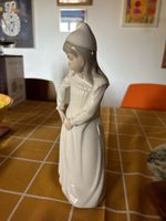 Belle statuette Lladro dao, femme en porcelaine 
