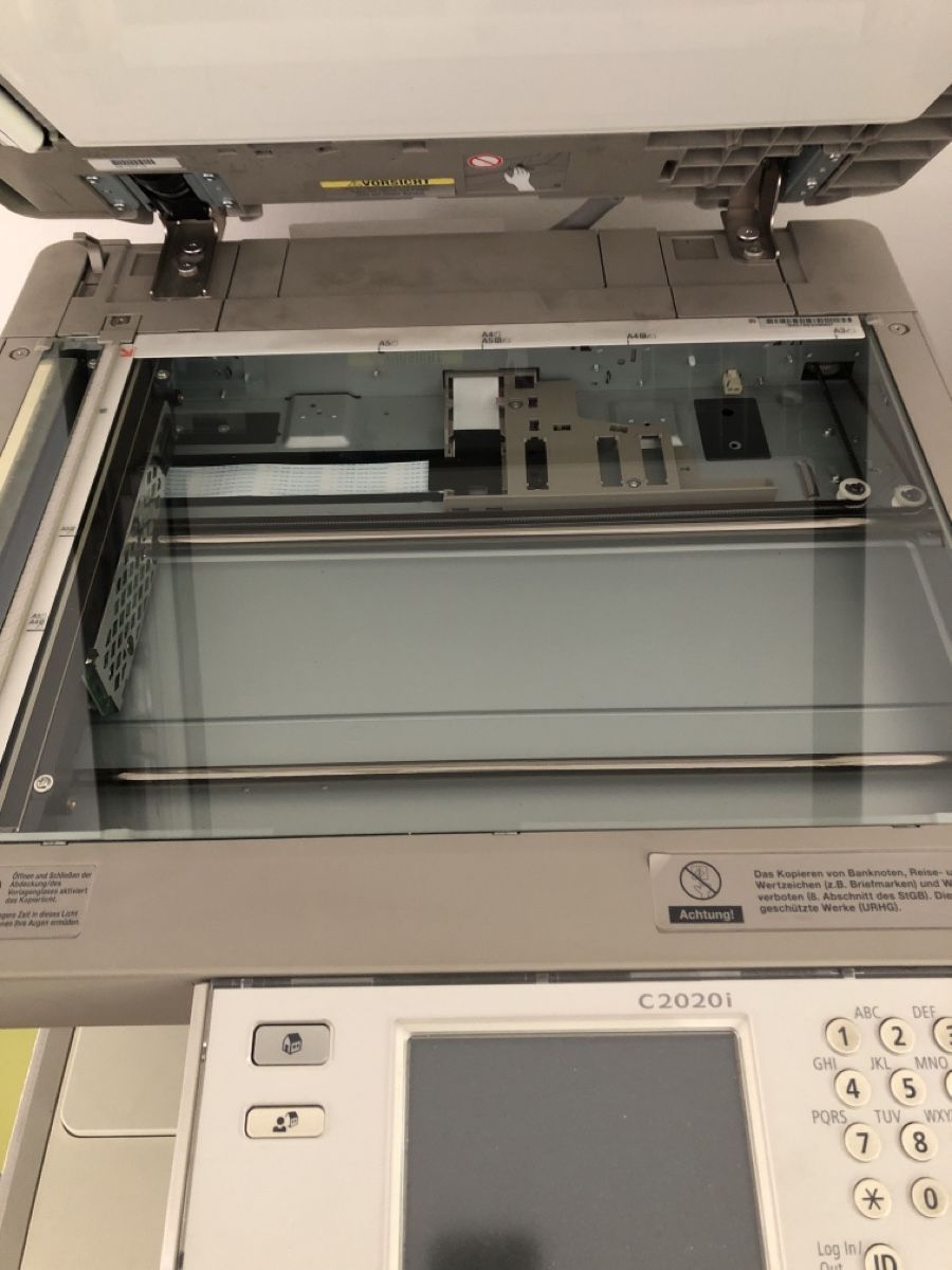 Canon Fotocopiatrici: Canon ImageRunner Advance C2020i - defekt – Difettoso da bettingen venduto da mitchel02 2