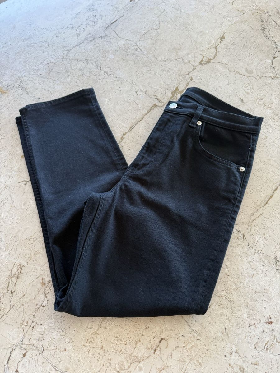 Arket Jeans: ARKET REGULAR Cropped Straight Jeans 30 – Usato da Lugnorre venduto da jettsett 4