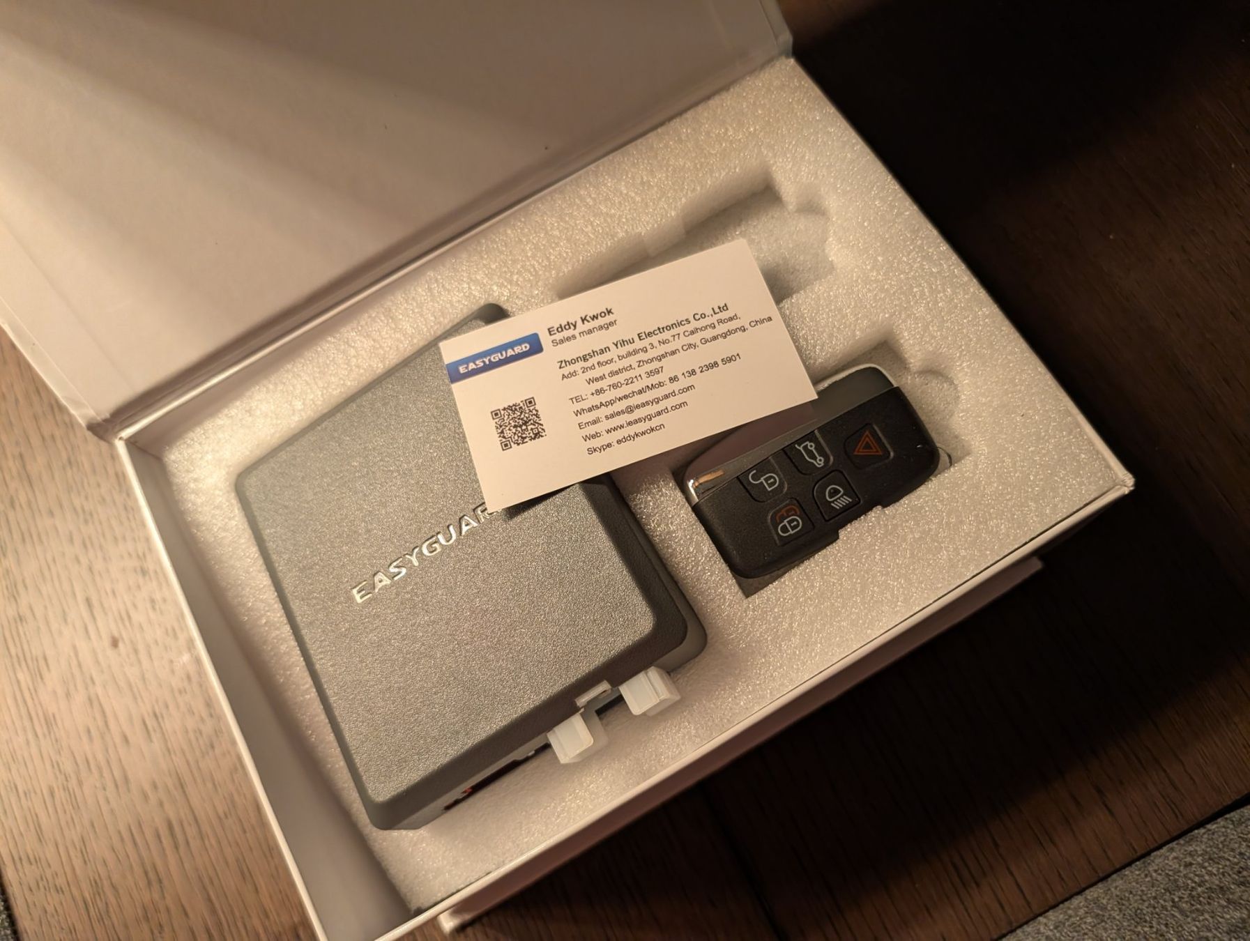 Sistema di controllo: Easygard Remote Control System Jaguar XF – Nuovo (secondo la descrizione) da Walchwil venduto da whezg 3