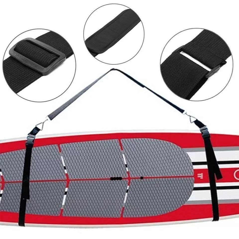 Gommoni, kayak & canoe: SUP Kajak Longnboard Tragriemen – Nuovo e nell'imballaggio originale da Winterthur venduto da Neilpryde01 3