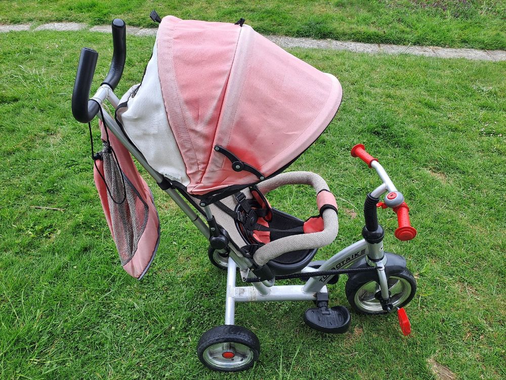 CATIEBYE Kinderwagen Griffverlängerung | Edelstahl Mit Rutschfestem Griff | Einfache Montage 39cm