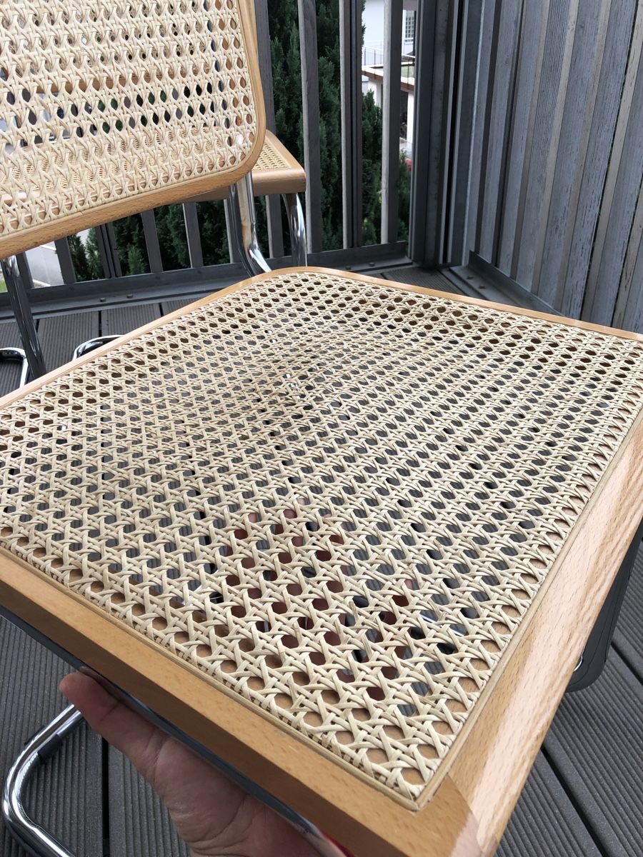 Chaises: Freischwinger Geflecht 4x – D'occasion à Fribourg par ann_l9b7 5