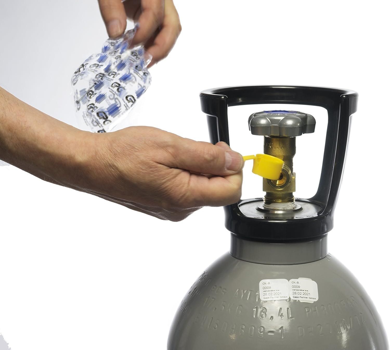 Appareils à gaz et accessoires: Gasflasche Co2 - 6kg – Neuf avec emballage d'origine à Murten par Aquarello 1