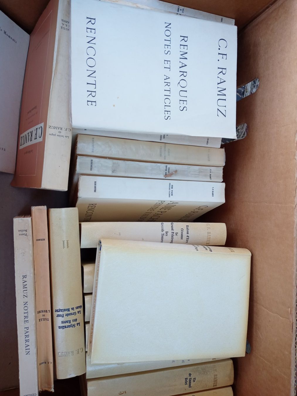Libri: collection de livre  C.F Ramuz – Usato da Prez-vers-Siviriez venduto da Monija70 6