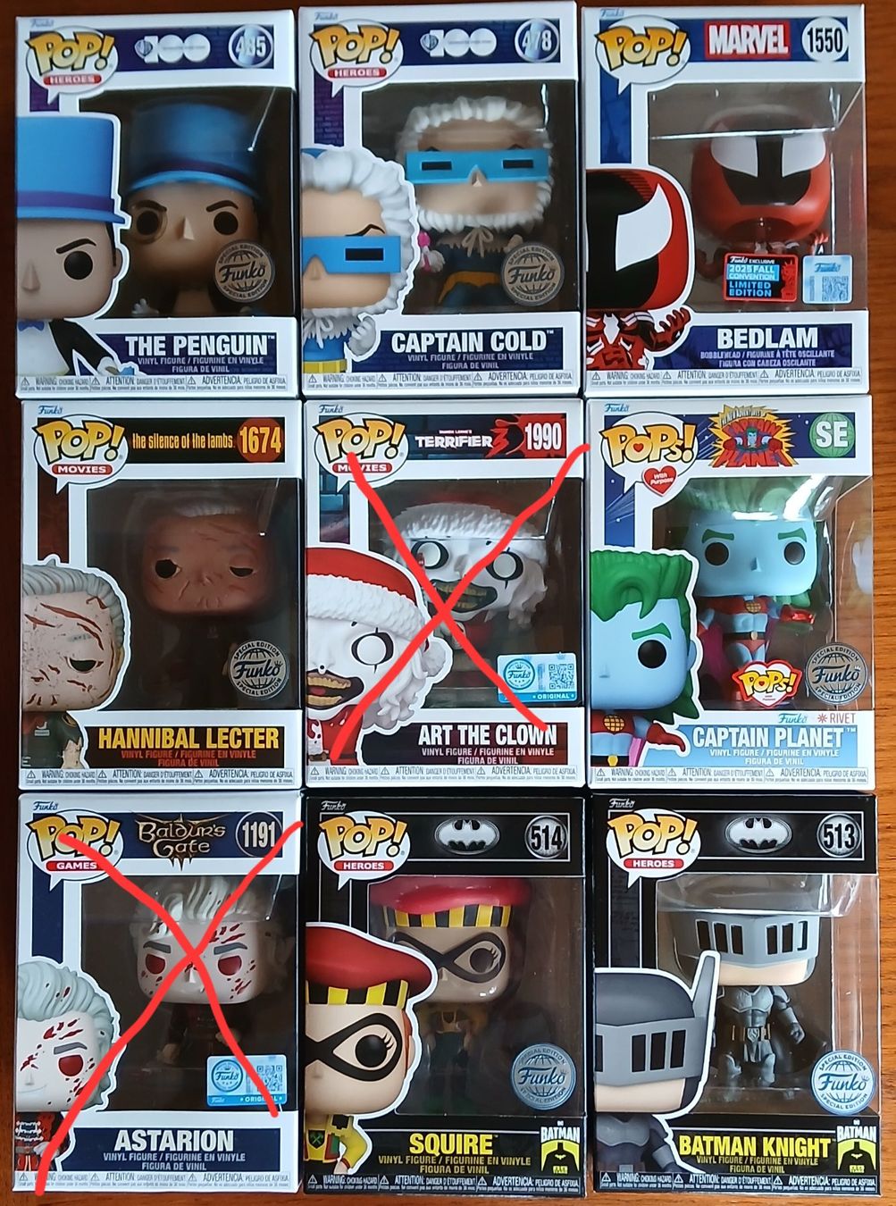 Funko Statuette: Funko Pop à 8.- pièce – Nuovo e nell'imballaggio originale da Le Sentier venduto da Funko-Pop-1979