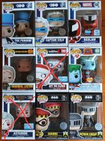 Funko Pop à 8.- pièce