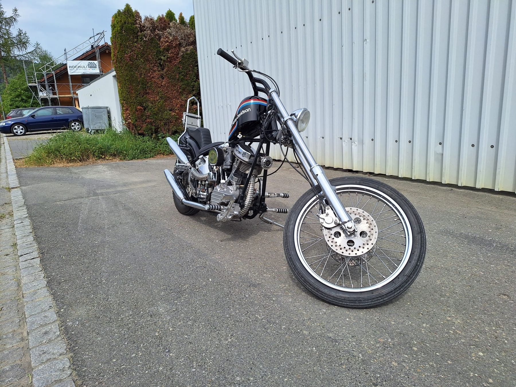 Chopper: Harley Davidson Panhead – Usato da Staffelbach venduto da Andy721 3