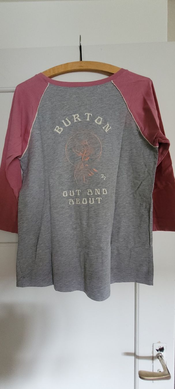 Burton T-shirt: Burton Shirt – Usato da Neftenbach venduto da lifestyle_tp5m 1