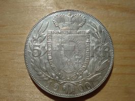 5 Kronen  FL 1900  UNZ