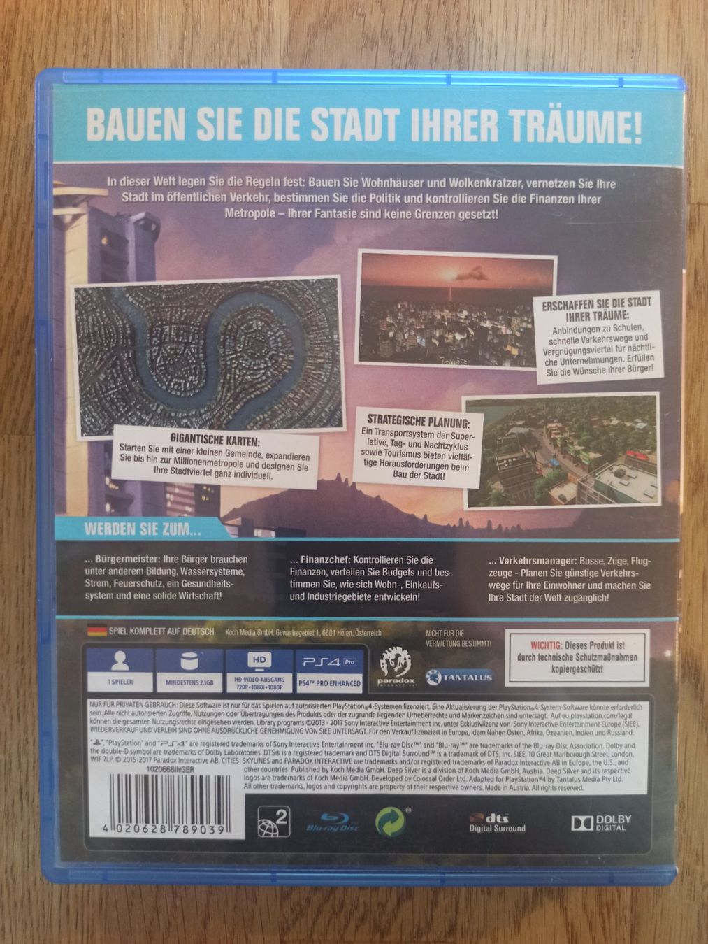 Giochi: Cities Skylines PS4 / PS5 – Usato da Oberweningen venduto da mar_87mx 1