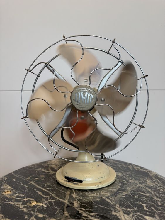 Vintage Limit Electric Fan, Made in England, Summer Cool (Gebraucht) in ...