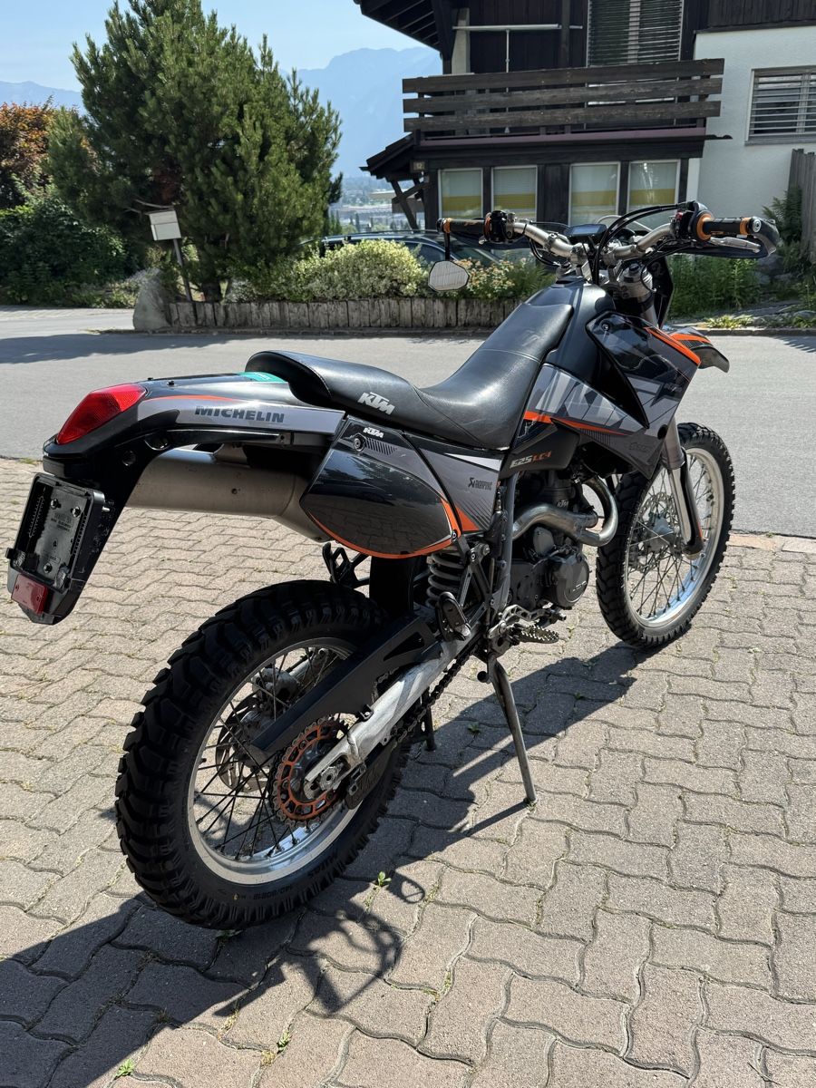 KTM Strasse: KTM SXC 625 – Gebraucht aus Wangs von Surfer001 2