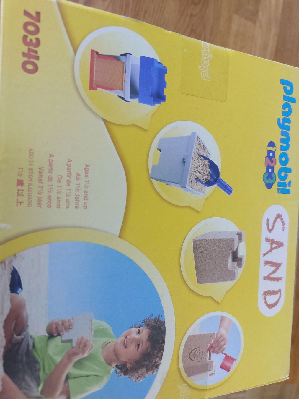 Sabbiera per bambini: NEU Playmobil 1-2-3 Sand Set 70340 – Nuovo e nell'imballaggio originale da Rosshäusern venduto da ter_z9gp 2