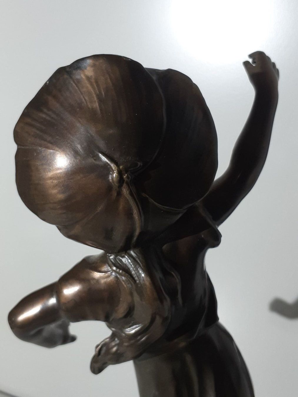 Sculture & Statue: Bronze Dame mit Hut – Usato da Grindelwald venduto da carro5 4