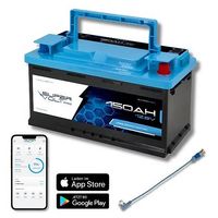Supervolt Pro LiFePO4 12,8V 150Ah Lithium Batterie