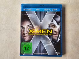 X-MEN  -  Erste Entscheidung  /  Bluray + DVD